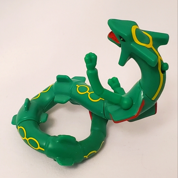 Figurine Pokémon Moncolle EX - Mega Rayquaza - Takara Tomy - Neuve